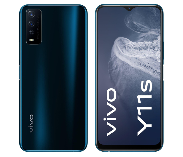 VIVO Y11s 3/32GB Czarny - 1380440 - zdjęcie